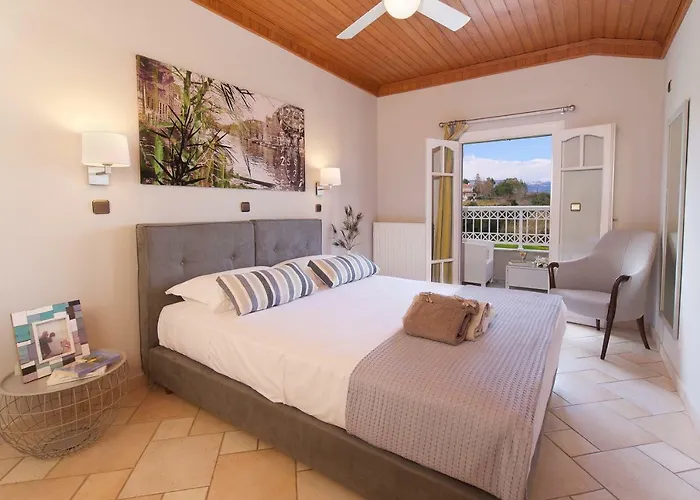 Lägenhet M House Luxury Lixouri